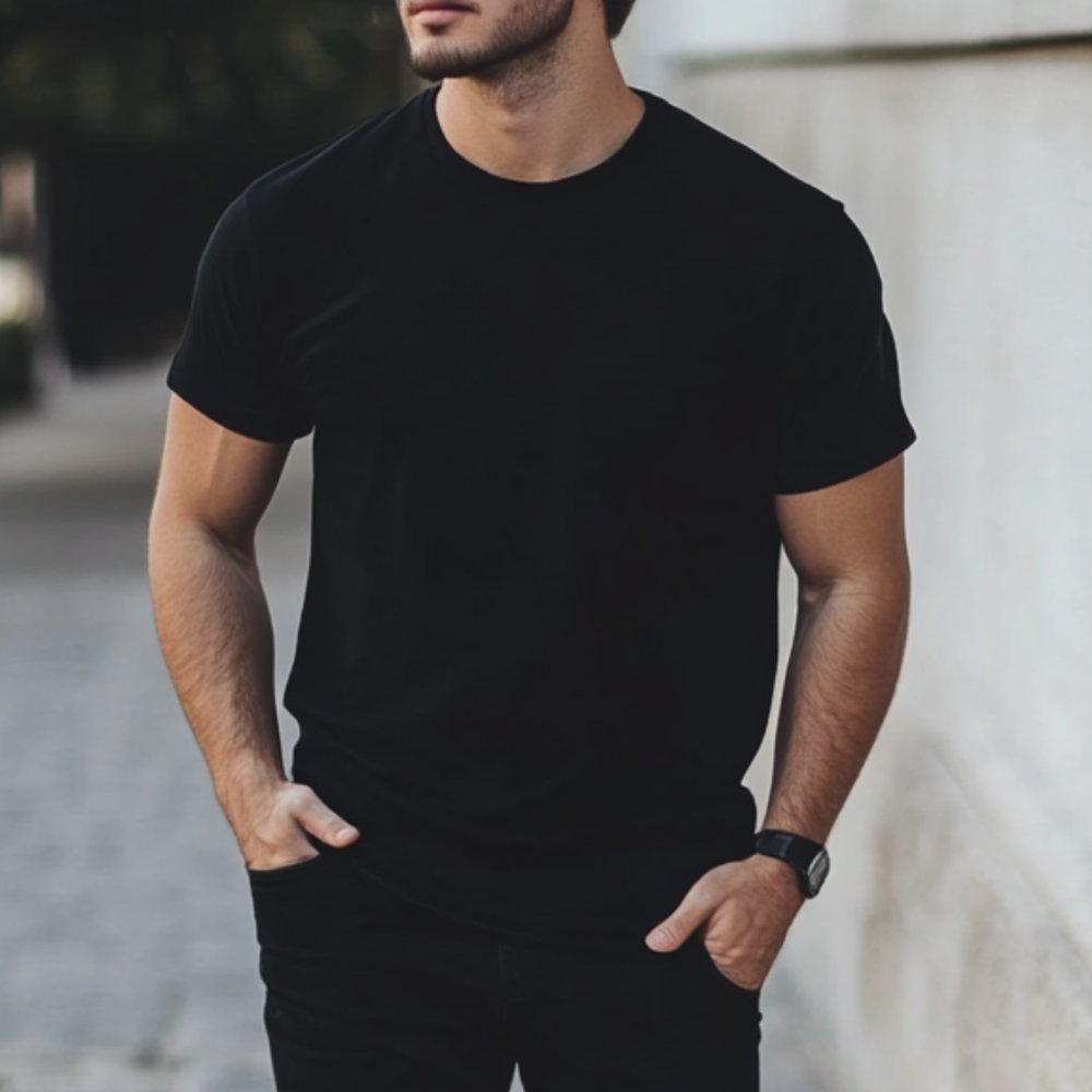21 Minimalist Black Outfit Ideas for Men