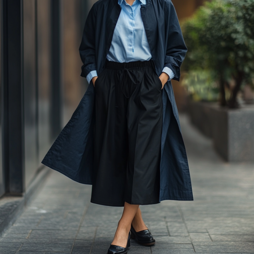 Minimal Trench Coat Outfit Ideas for Women
