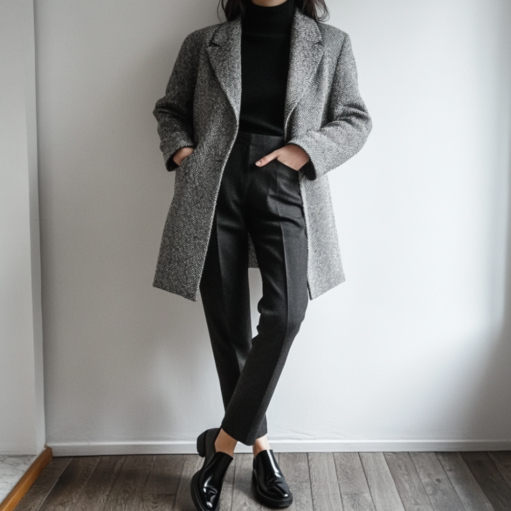17 Minimalist Chic Business Casual Outfits for Winter