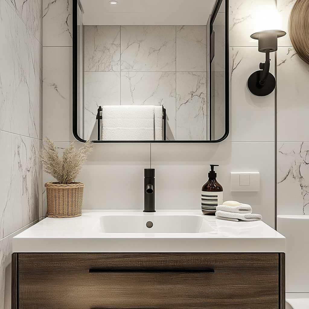 Minimalist Bathroom Decor Ideas