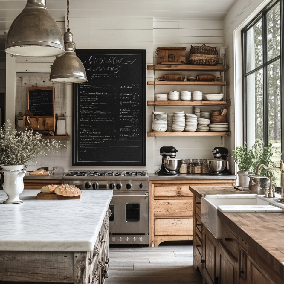 Minimalist Farmhouse Decor Ideas