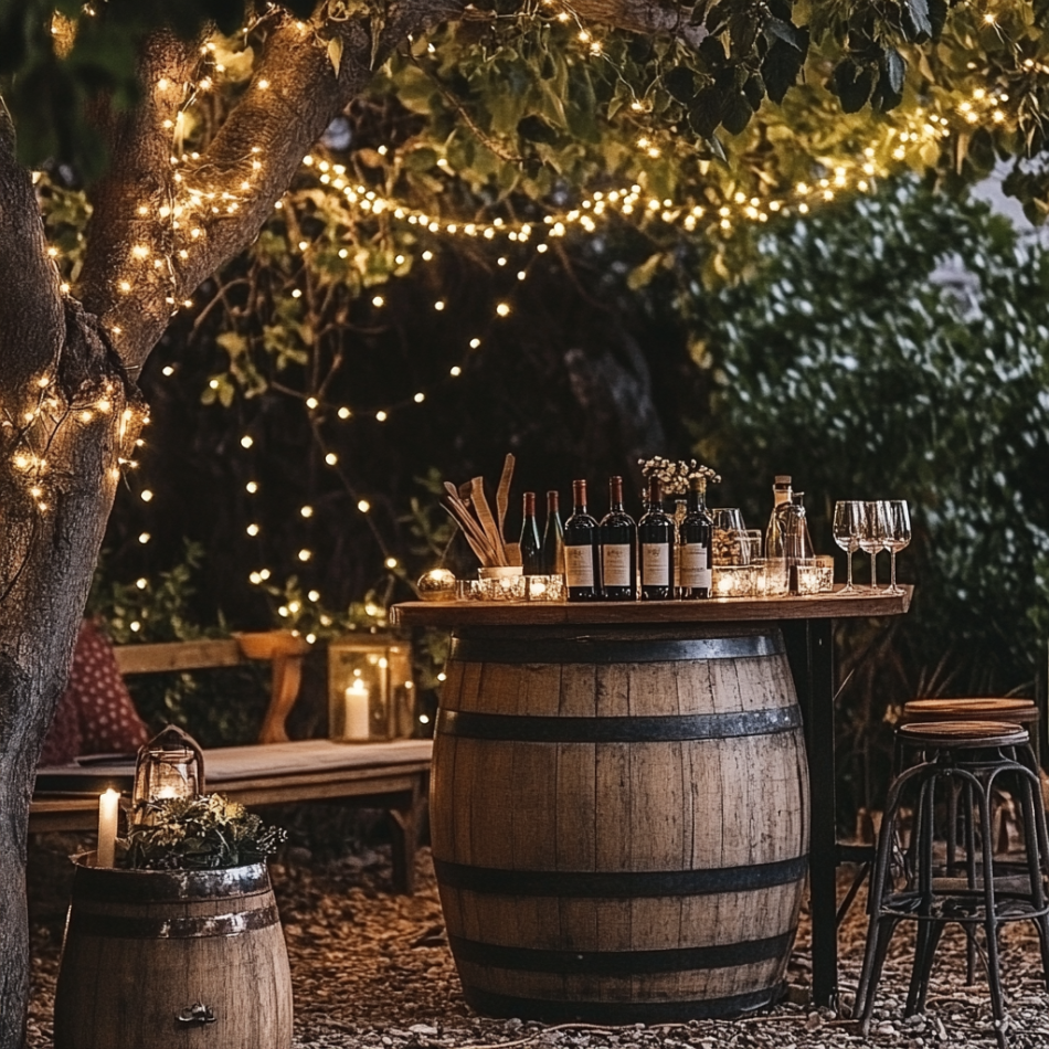 DIY Outdoor Bar Ideas