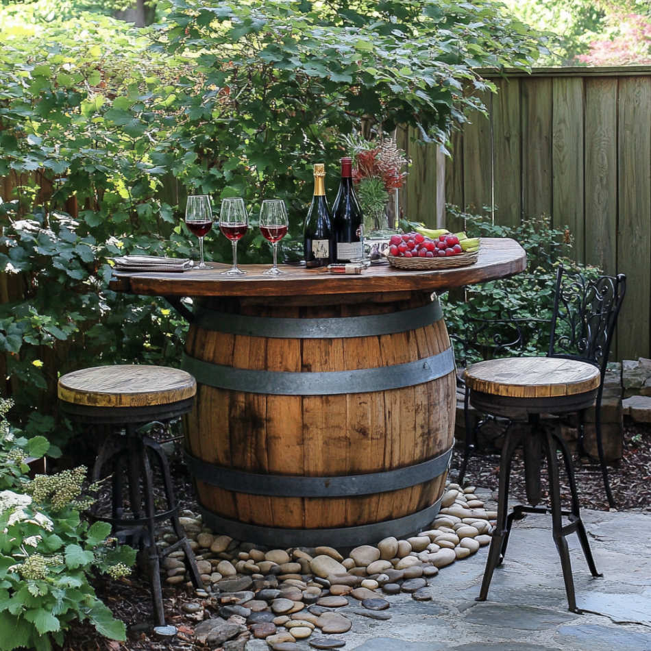 DIY Outdoor Bar Ideas