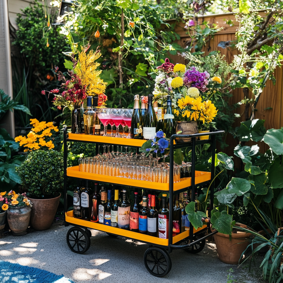 DIY Outdoor Bar Ideas