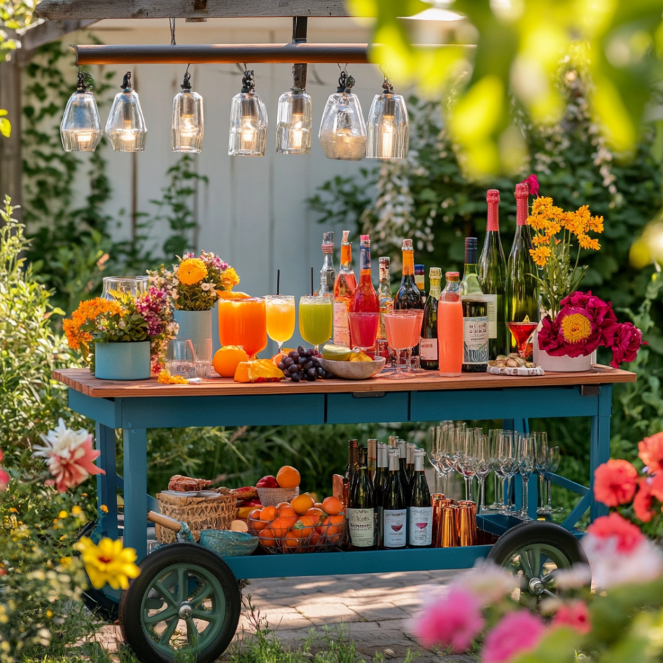 DIY Outdoor Bar Ideas