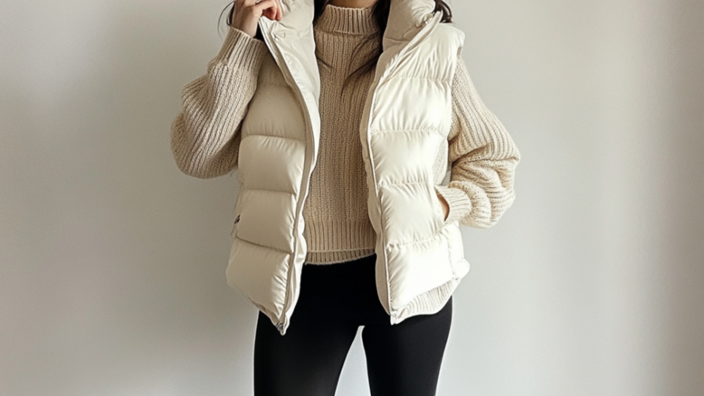 Minimal Puffer Vest Outfit Ideas to Try