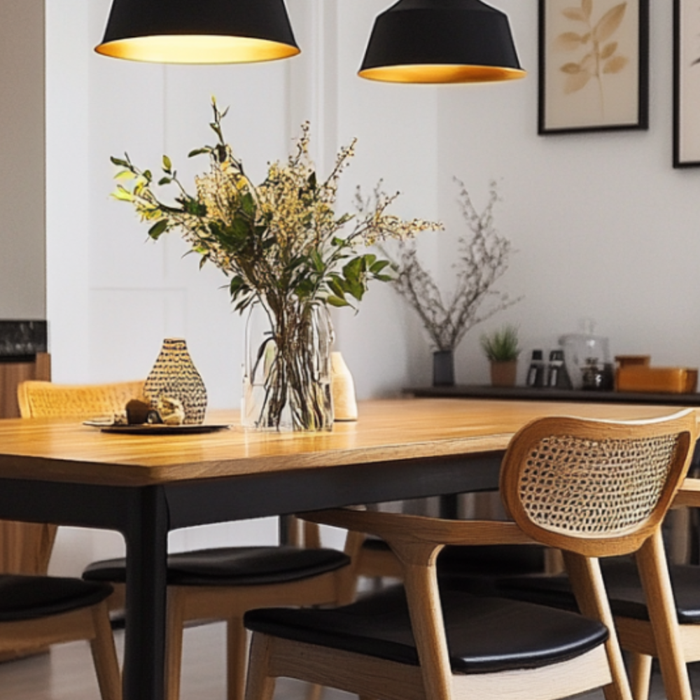 21 Minimal Dining Room Decor Ideas