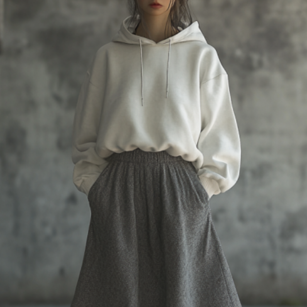 Minimal Hoodie Outfit Ideas for Women