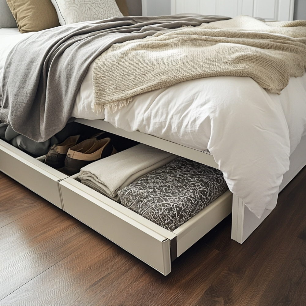 The Ultimate Guide to Underbed Storage Ideas for Small Rooms