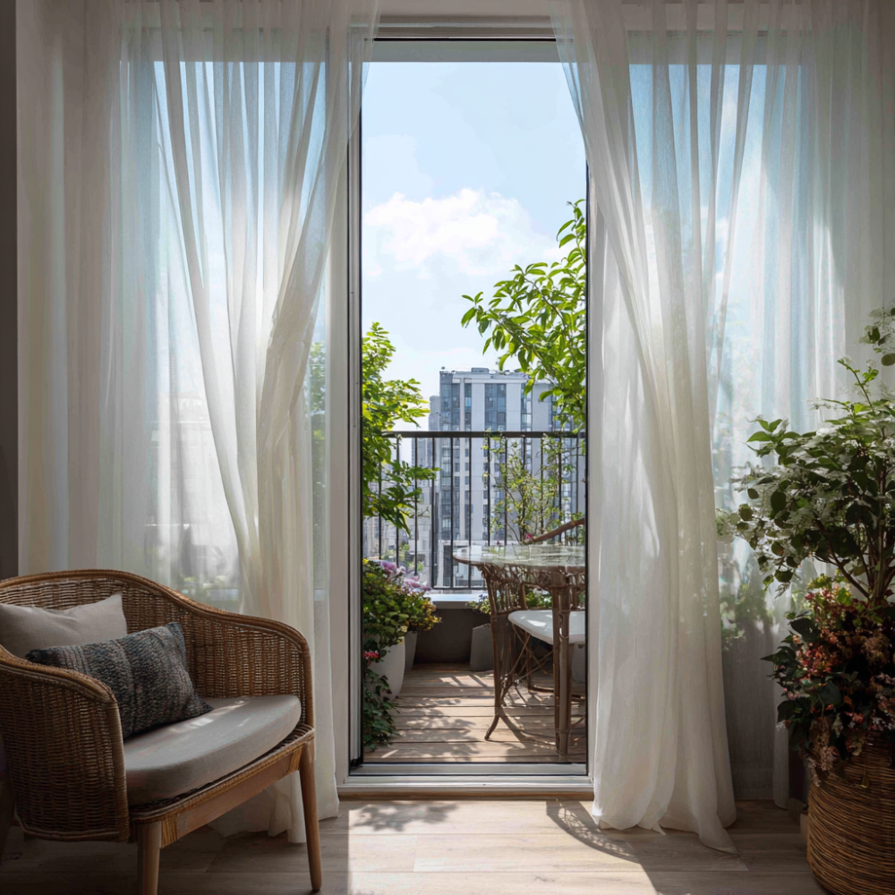 15+ Small Bedroom with Balcony Ideas (That’ll Make You Stay Your Room Forever 😌)