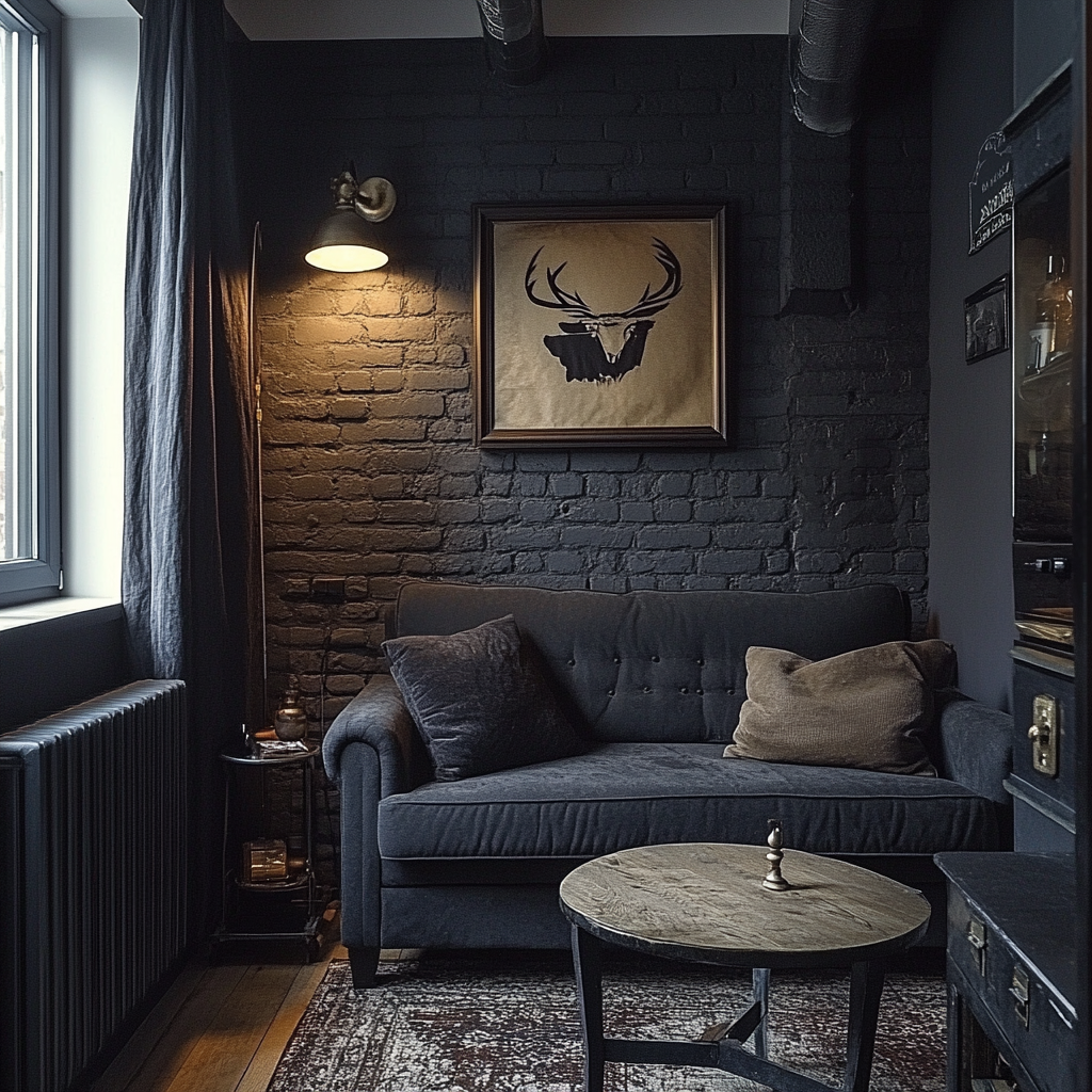 Masculine Apartment