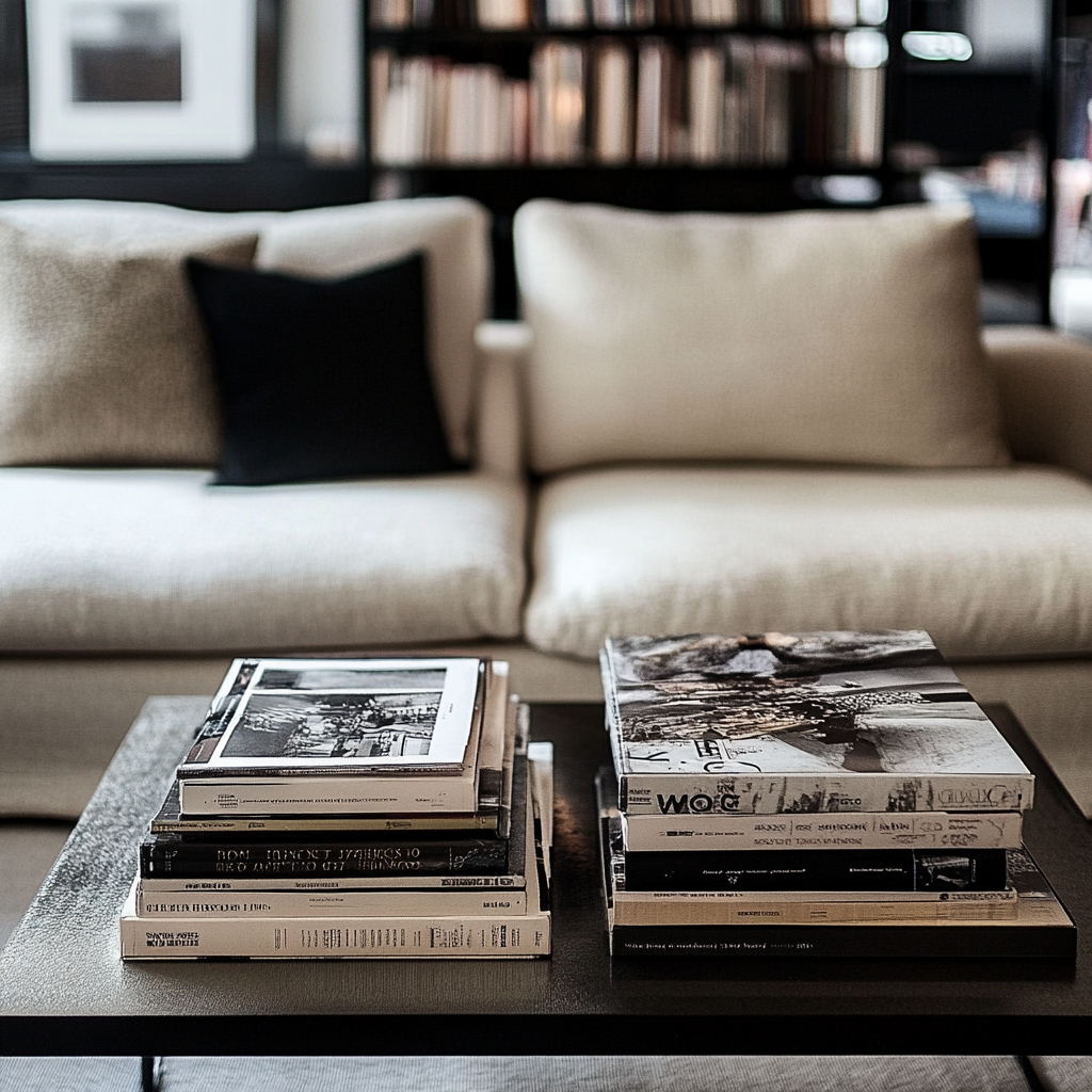 Masculine Apartment