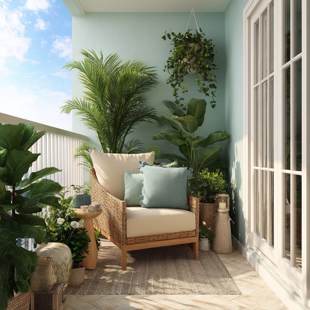 Small Bedroom with Balcony Ideas