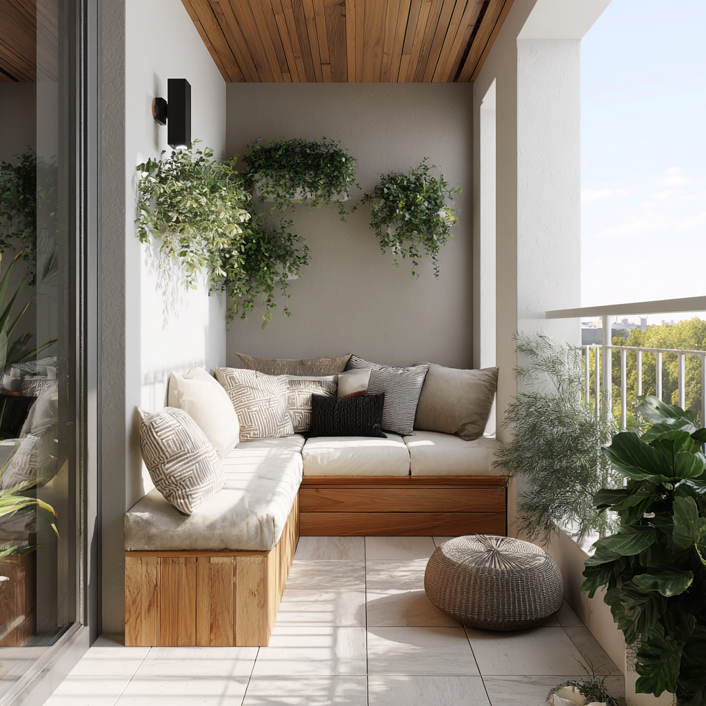 Small Bedroom with Balcony Ideas