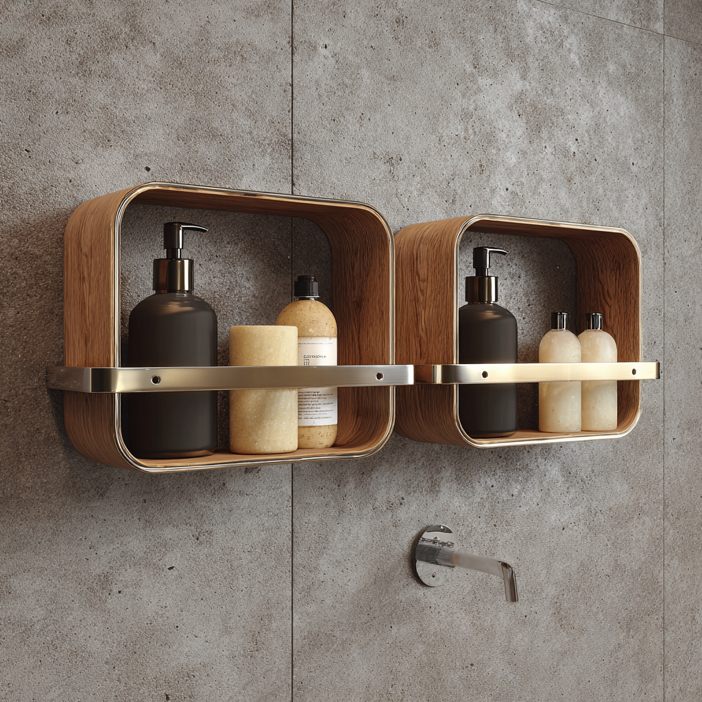 Shared Bathroom Storage Ideas