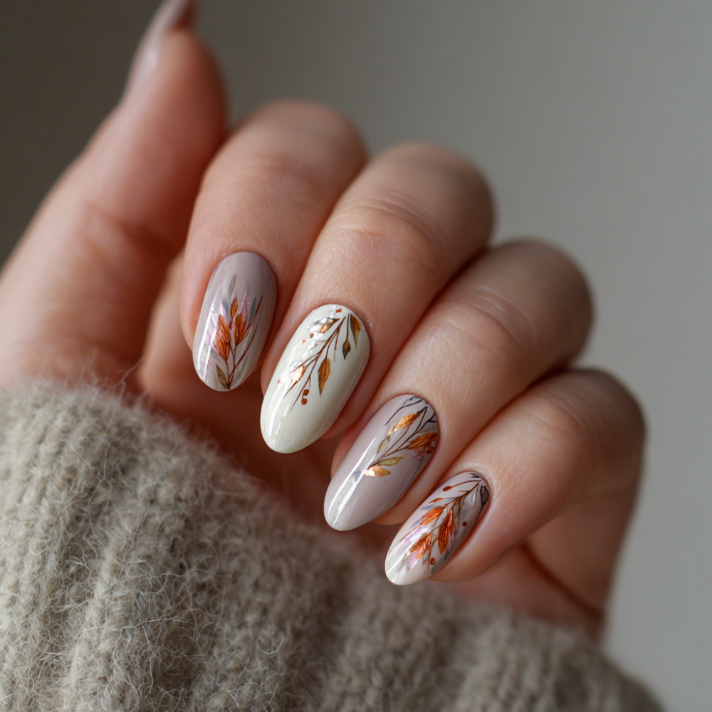 Minimalist Fall Nail Ideas