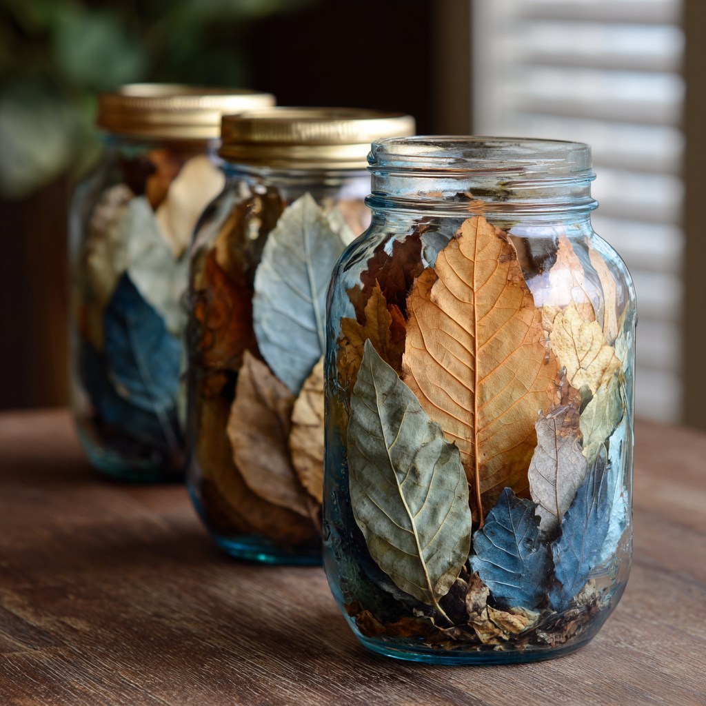 Fall Mason Jar Decor