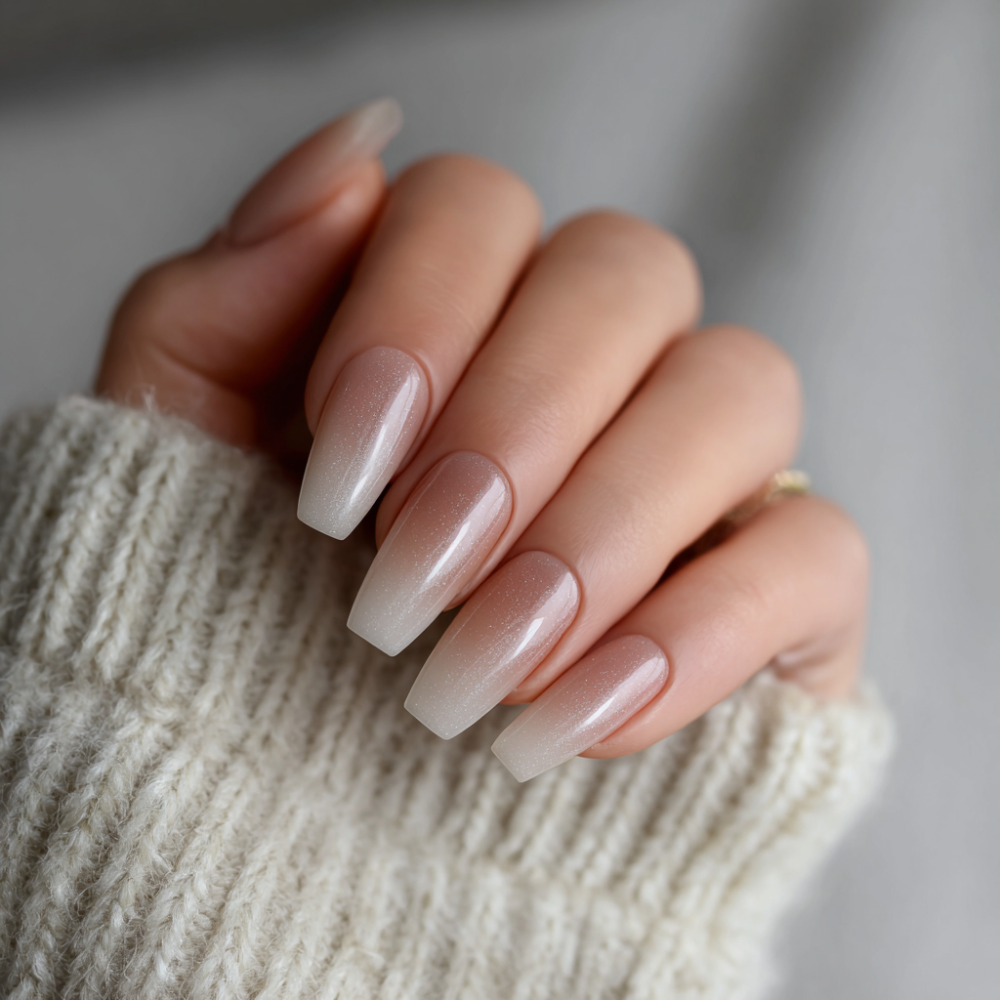 Minimalist New Year’s Eve Nail Ideas