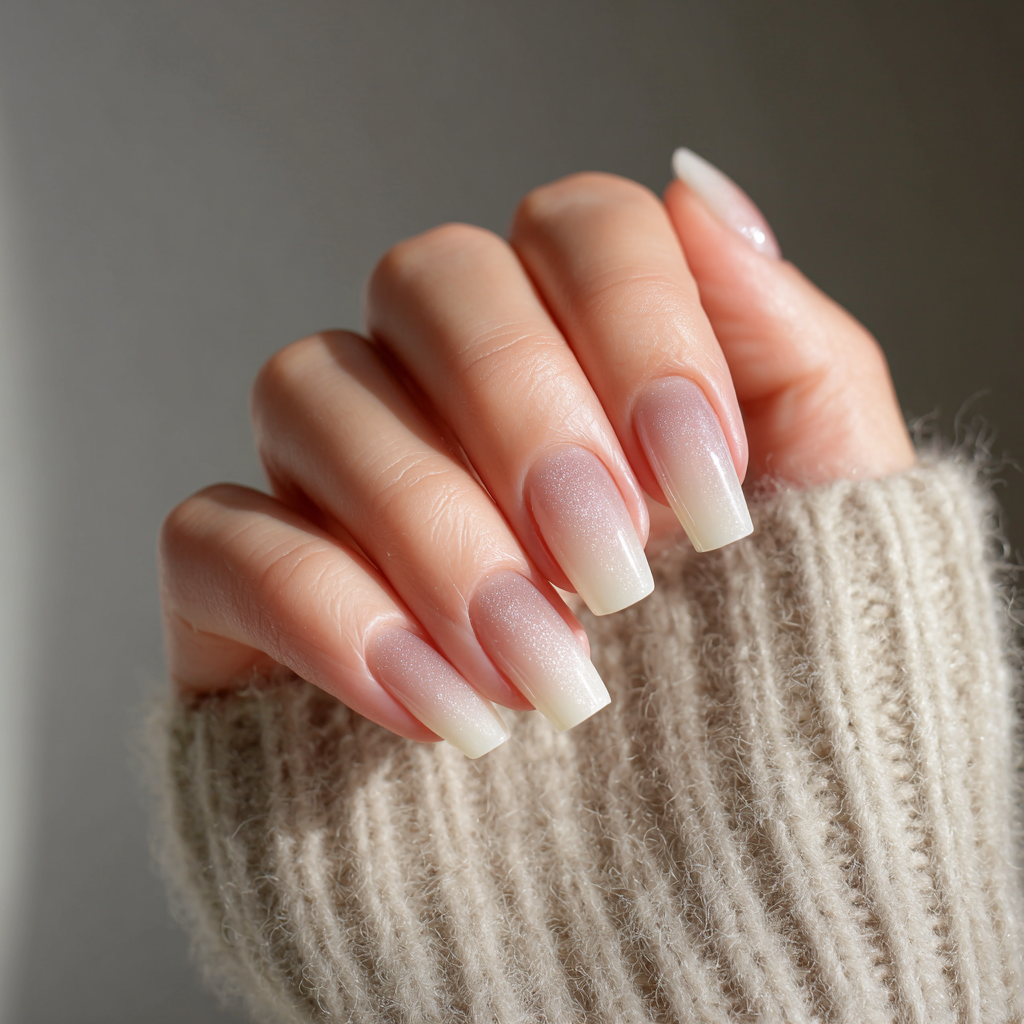 Minimalist New Year’s Eve Nail Ideas