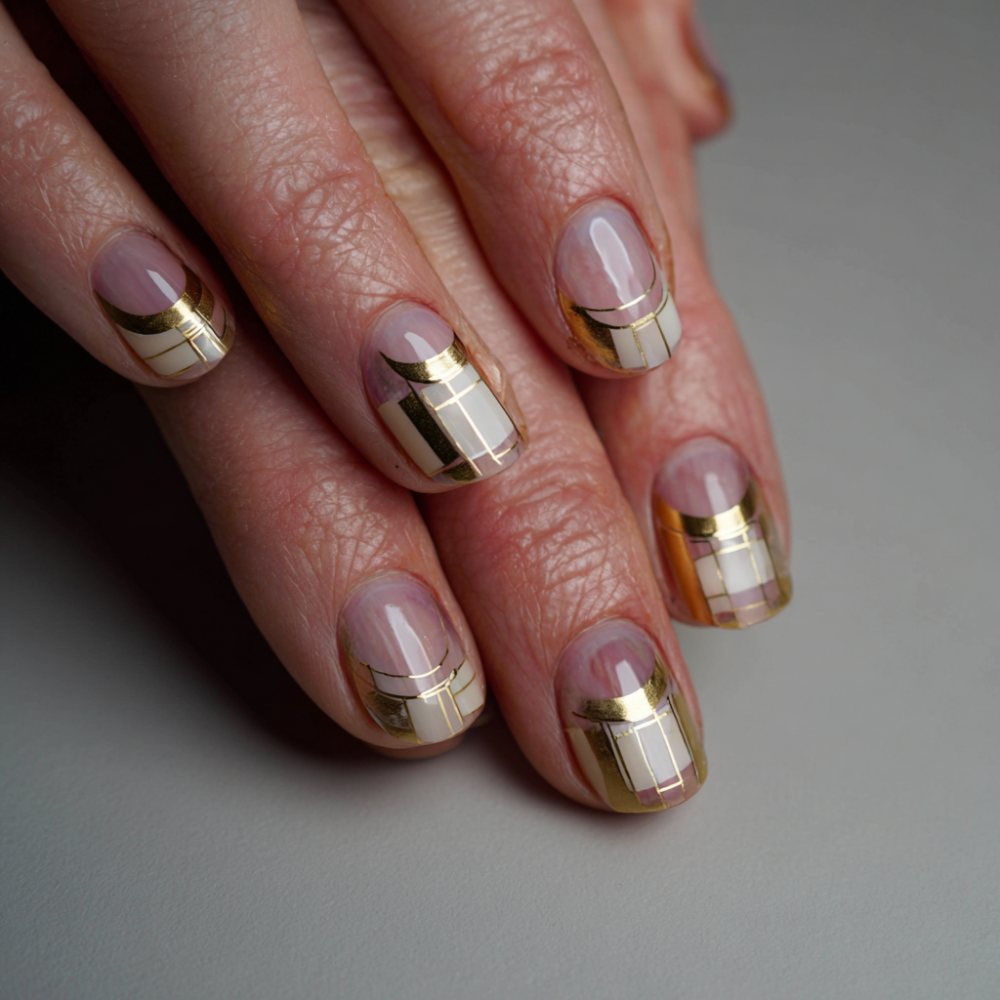 Minimalist New Year Nail Ideas