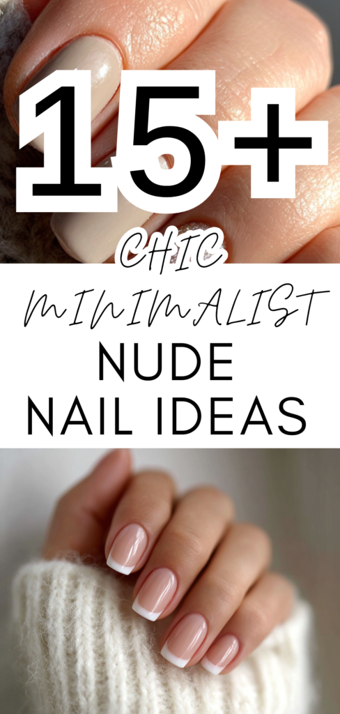 Minimalist Nude Nails
