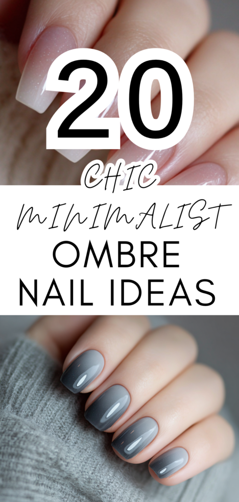 Minimalist Obre Nails