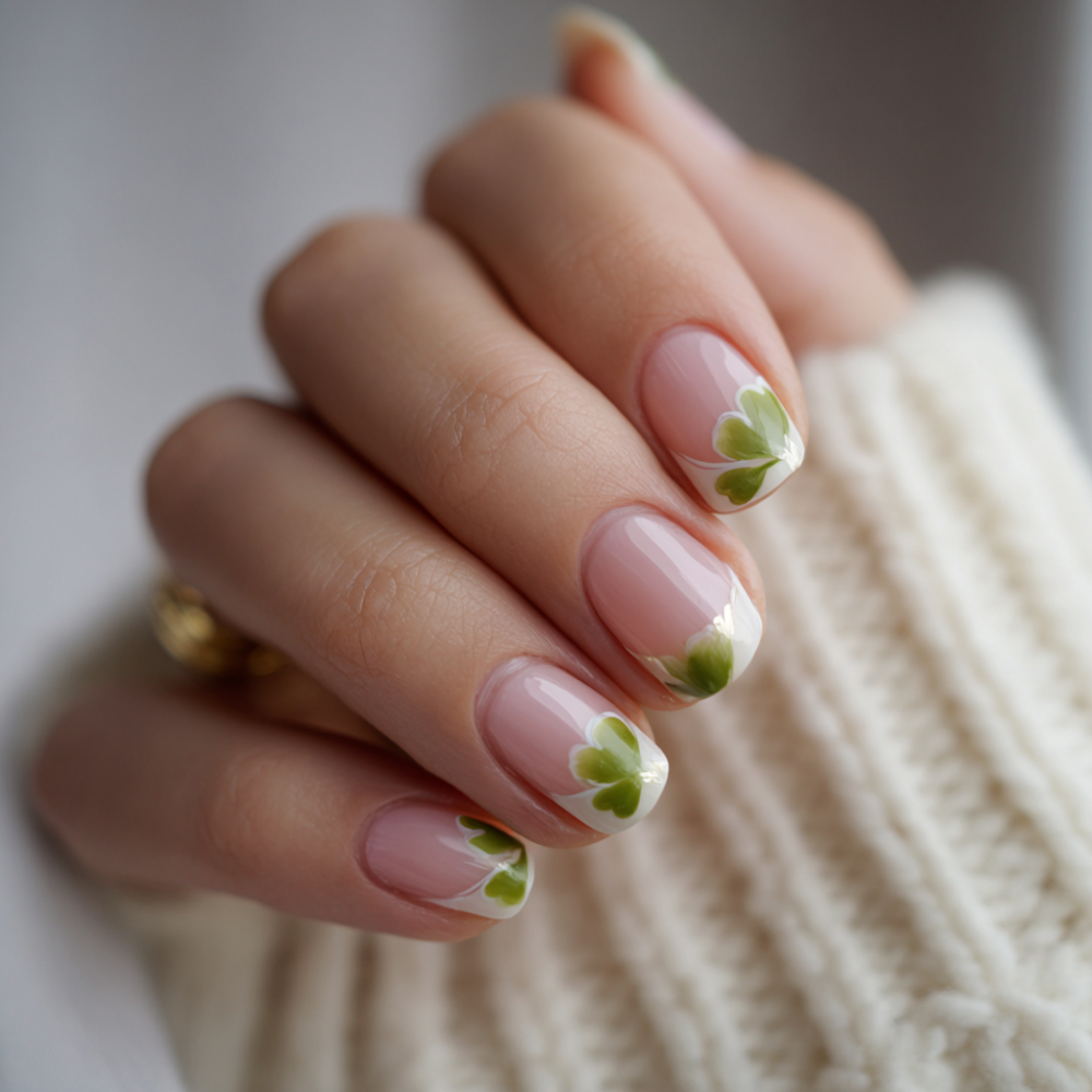 9 Minimalist St. Patrick’s Nail Ideas That Look Chic, Subtle, and Totally Wearable