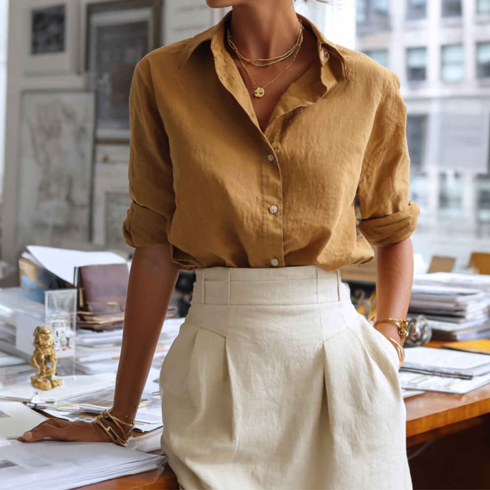 20+ Business Casual Summer Outfits for Women (Simple, Chic & Effortless)