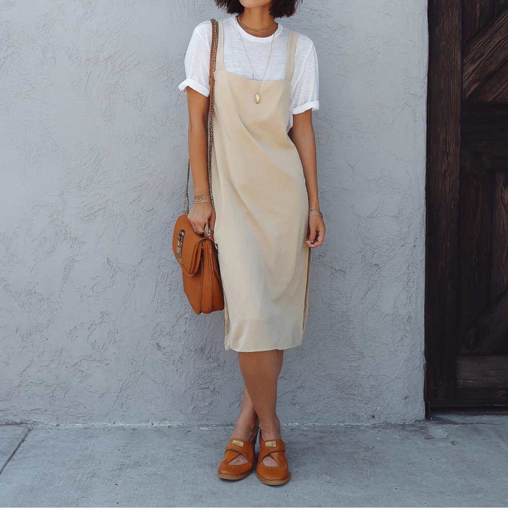 How to Style Basic T-Shirts for Summer (Minimalist Looks That Actually Look Chic)