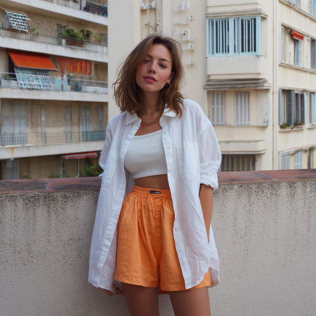 How to Style Oversized Shirts for Summer