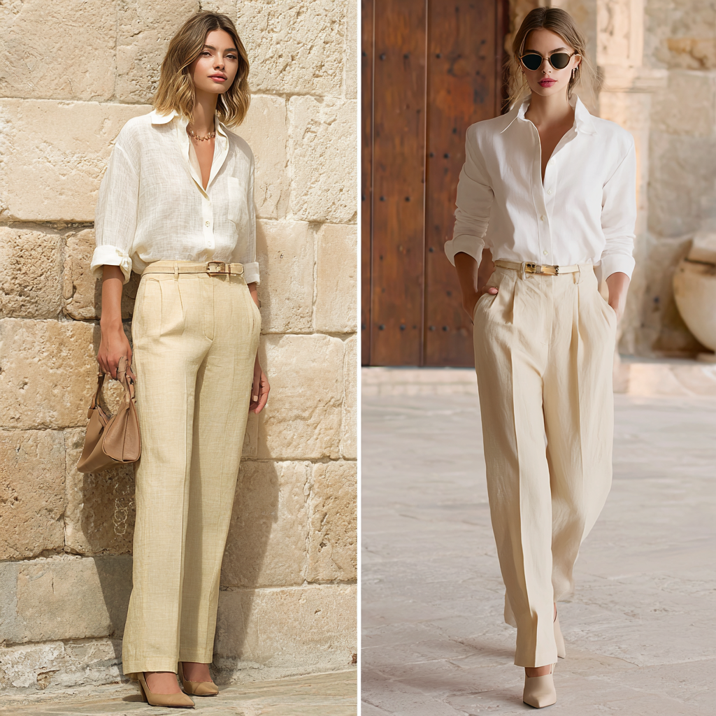 Chic Business Casual Summer Outfits for Women