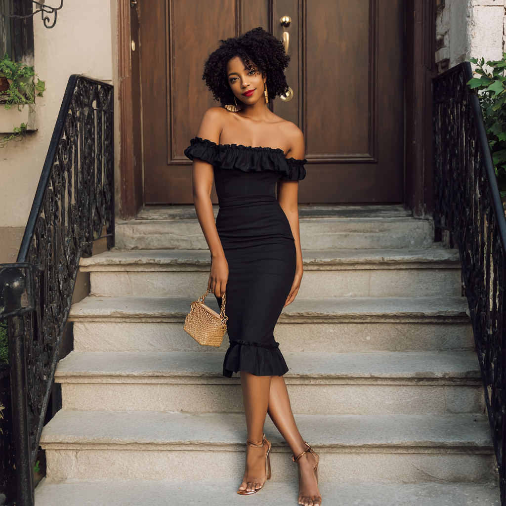 Summer Date Night Dress Outfit Ideas
