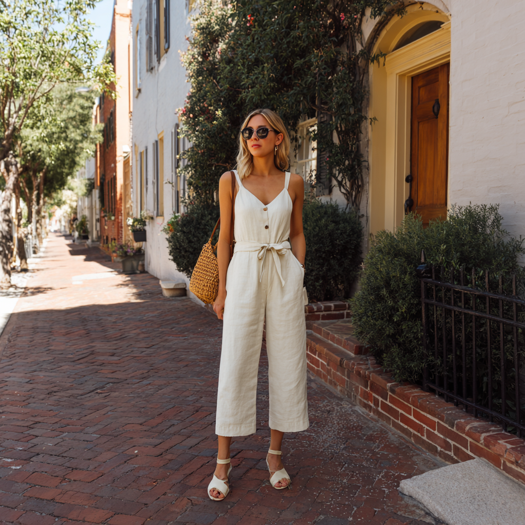 Summer Travel Outfits for Women