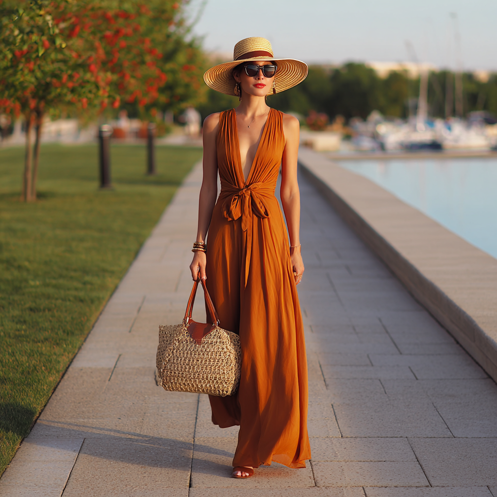 Summer Travel Outfits for Women