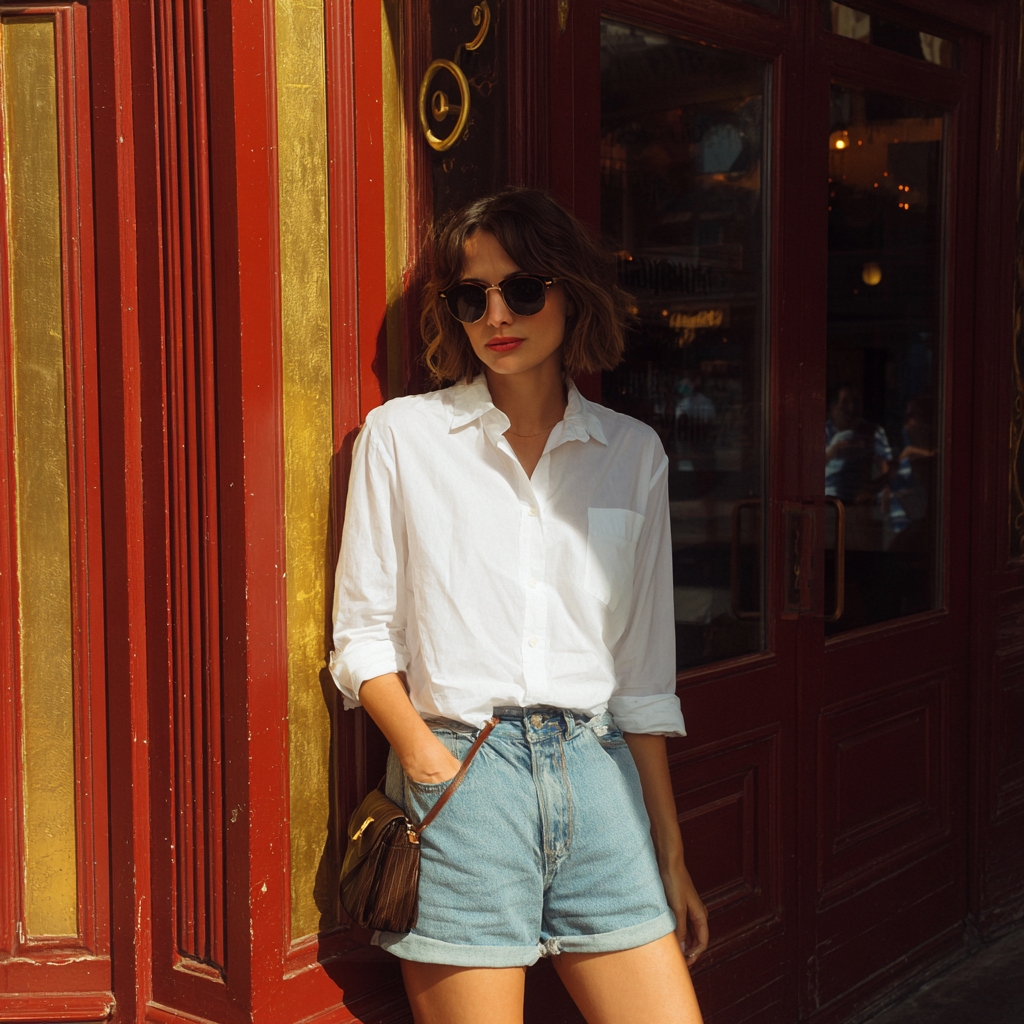 How to Style Oversized Shirts for Summer