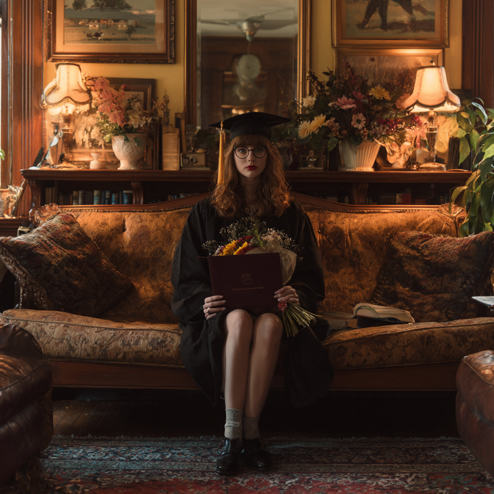 10 Graduation Photoshoot Ideas at Home (Simple, Aesthetic & IG-Worthy)