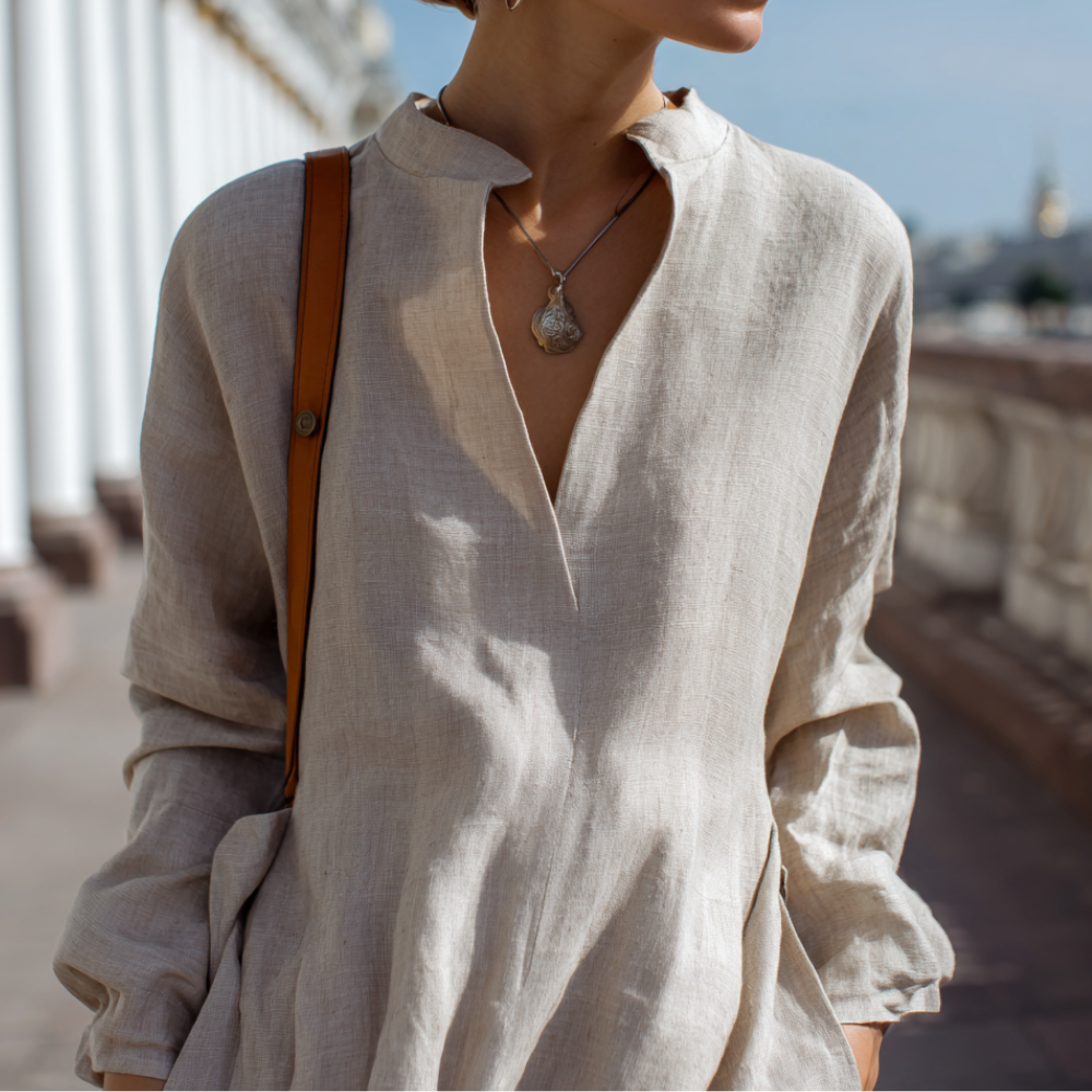 10+ Linen Dress Outfit Ideas for Summer (Breathable & Classy, But Make It Effortless)