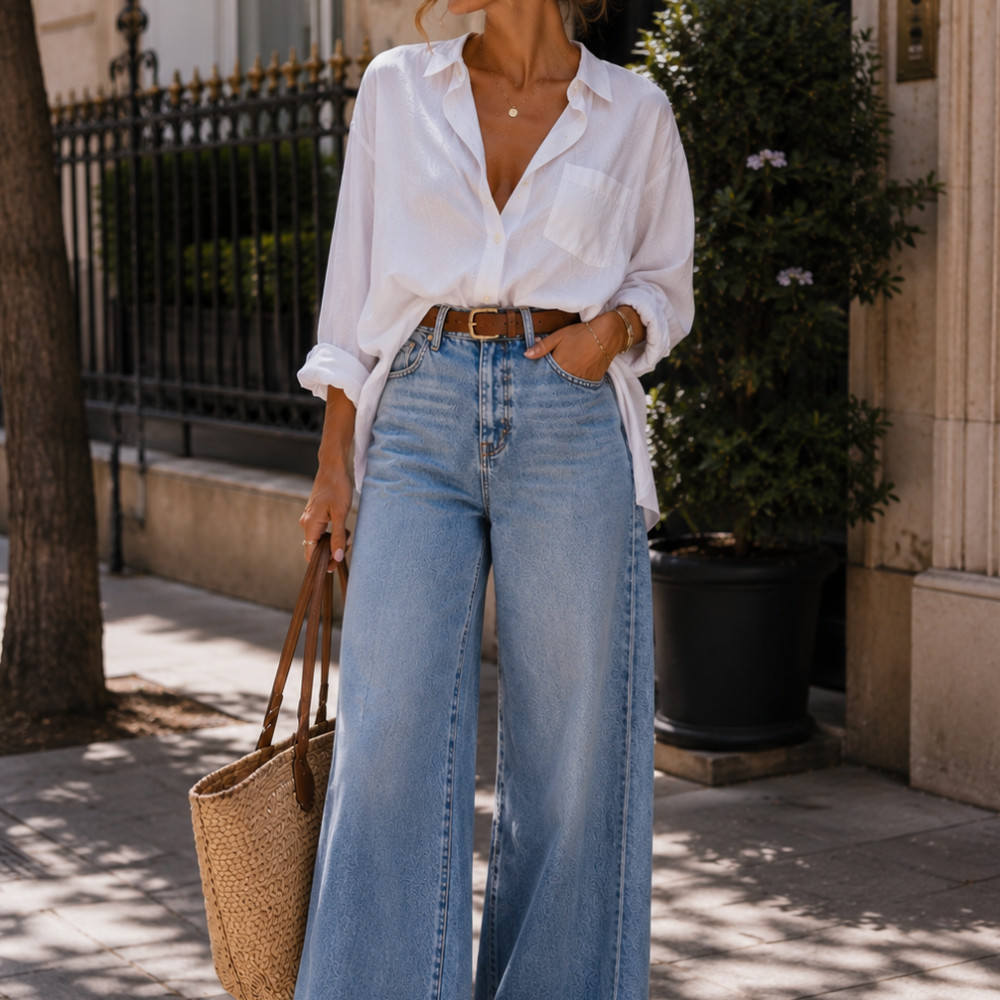 14 Button-Down Shirt Outfit Ideas for Summer (Simple & Chic Looks You’ll Wear on Repeat)