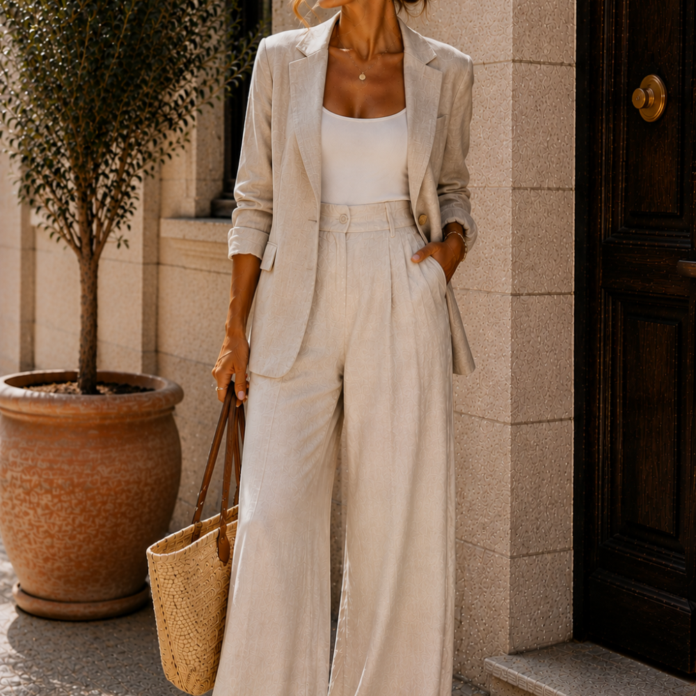 10 Summer Linen Pants Outfit Ideas (Simple & Chic Looks)