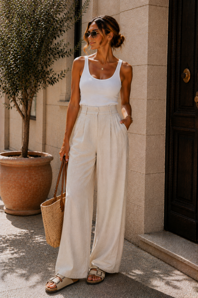 Summer Birkenstock Outfit Ideas