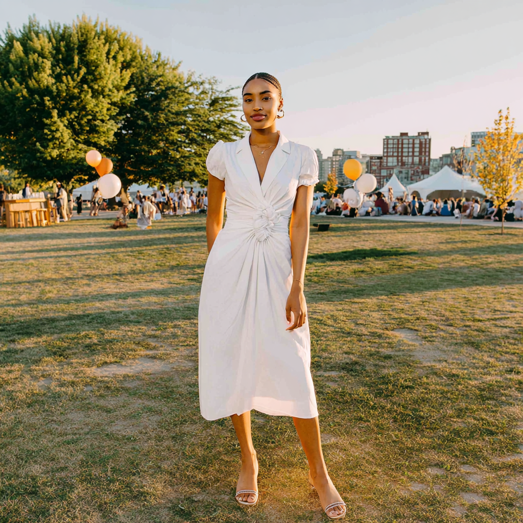 Graduation Dress Ideas for Outdoor