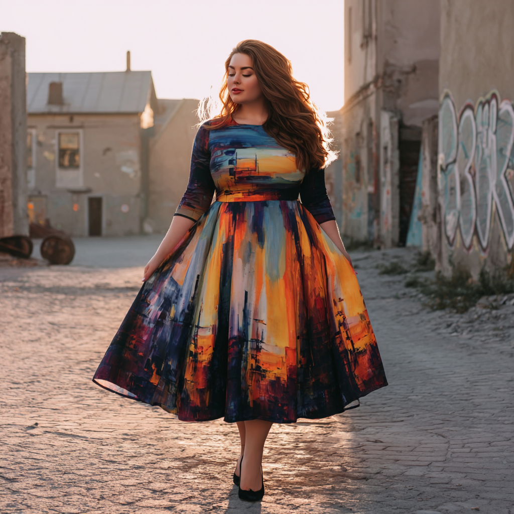 Plus Size Graduation Outfit Ideas