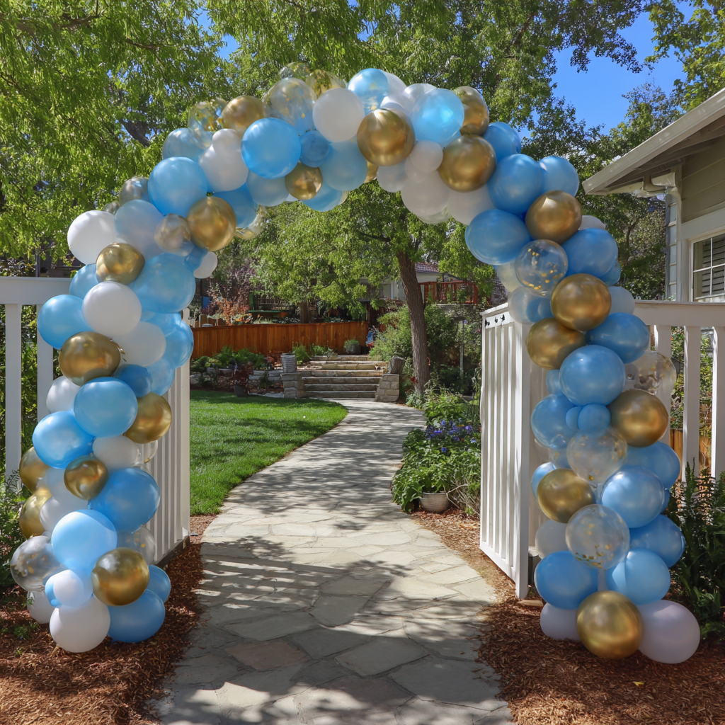 Backyard Graduation Party Ideas