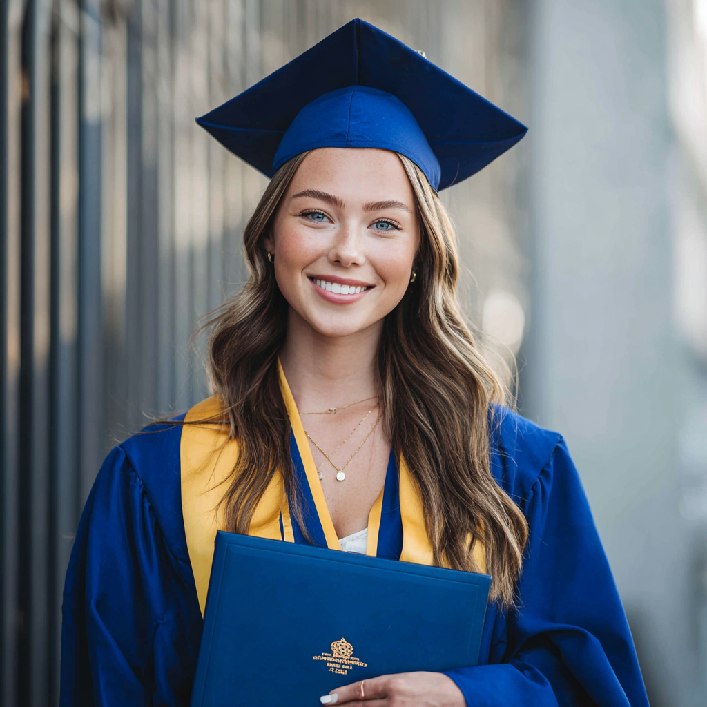 Solo Graduation Photoshoot Ideas