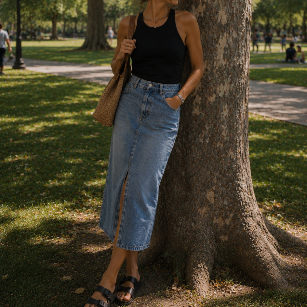 14 Black Tank Top Outfit Ideas for Summer (Simple, Chic & Easy to Copy)