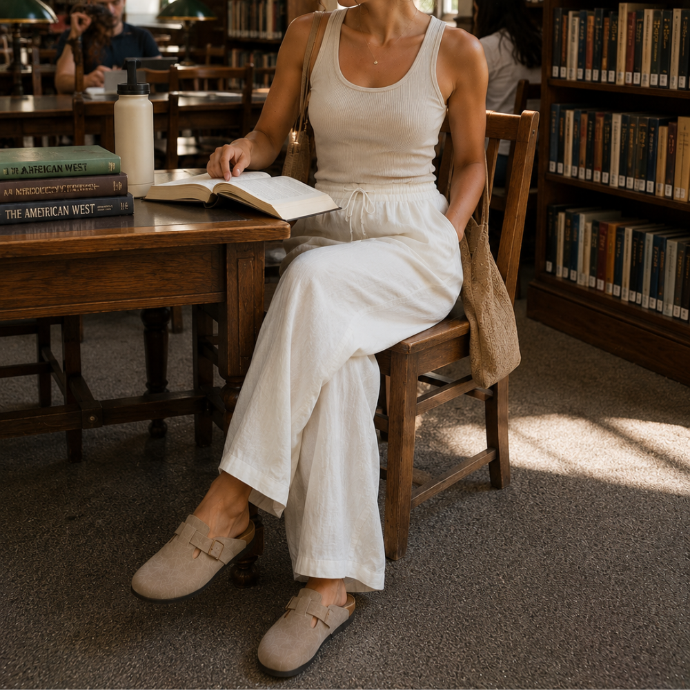 Chic & Simple Birkenstock Clog Summer Outfit Ideas