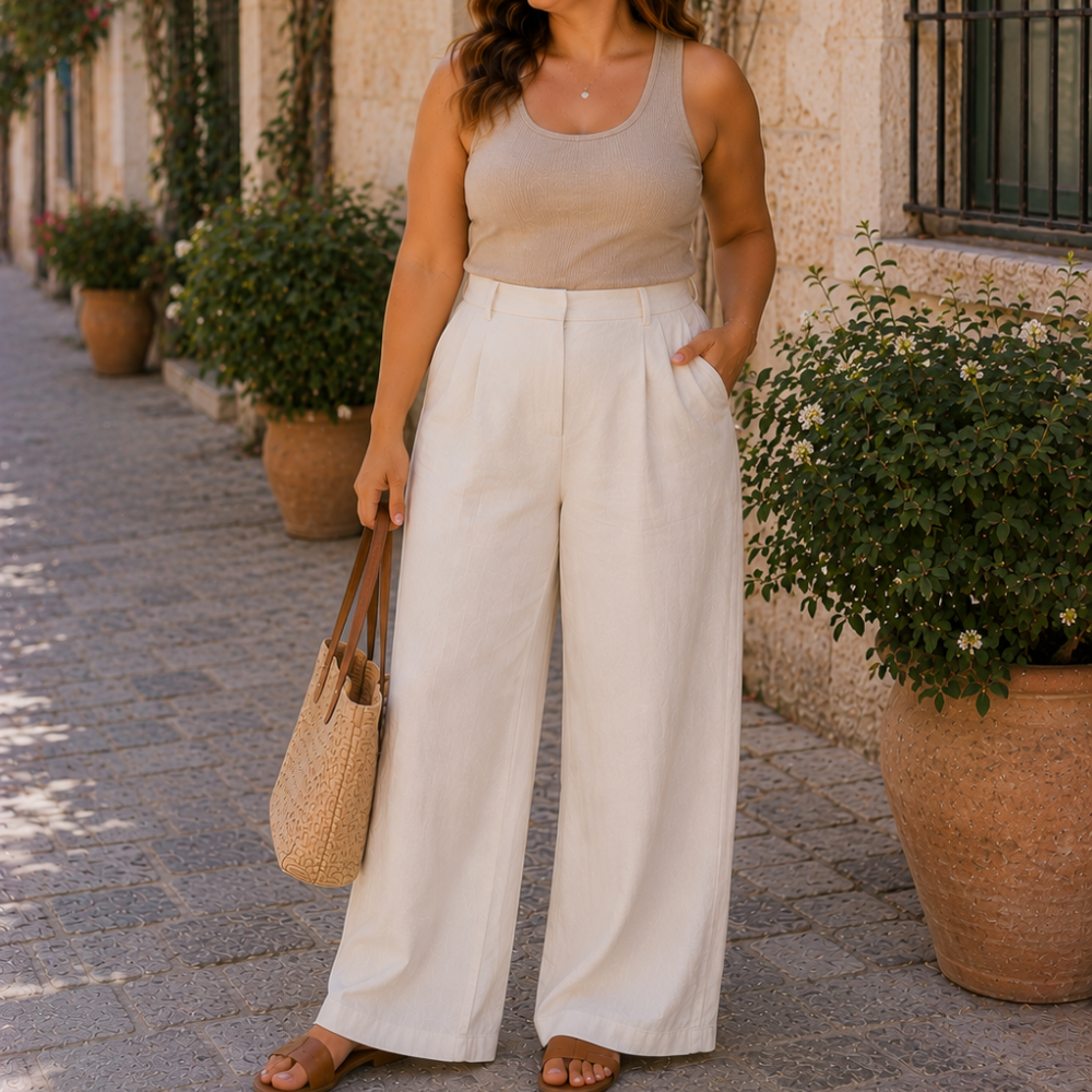 17 Chic Simple Plus Size Summer Outfits (Comfortable, Flattering & Easy to Copy)