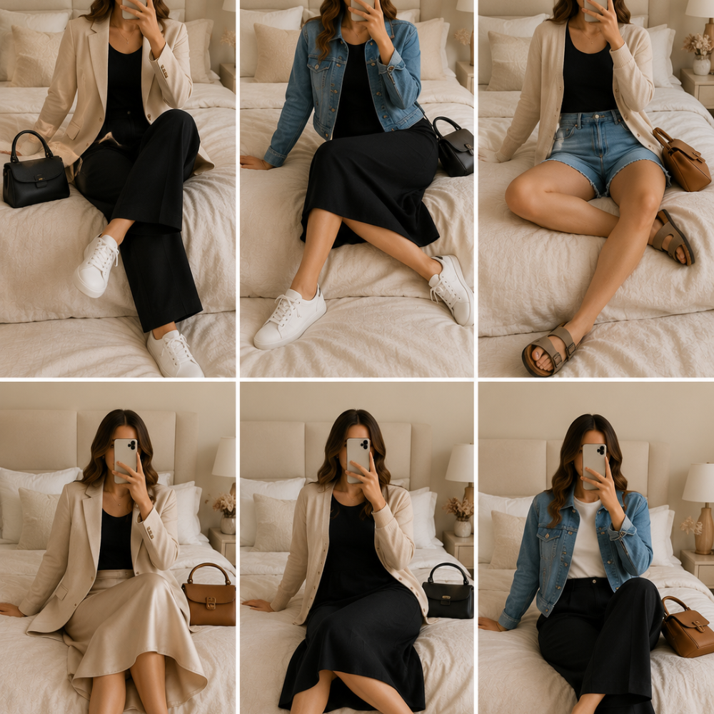 College Capsule Wardrobe