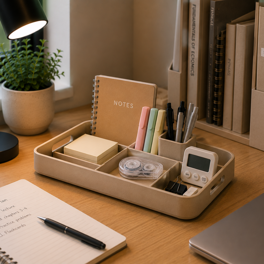 15 Dorm Desk Setup Ideas (Simple, Cozy & Productive for Student Life)