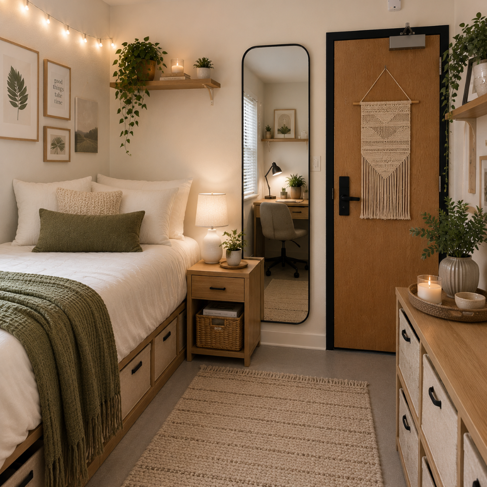 15 Dorm Room Decor Ideas That Look Expensive (Without Spending a Fortune) 🛏️